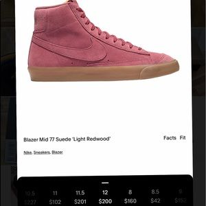 Nike Blazer 77 suede